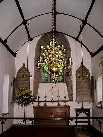 St Anthony in Meneage - The Sanctuary